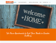 Tablet Screenshot of apartmentstosuityourneeds.com